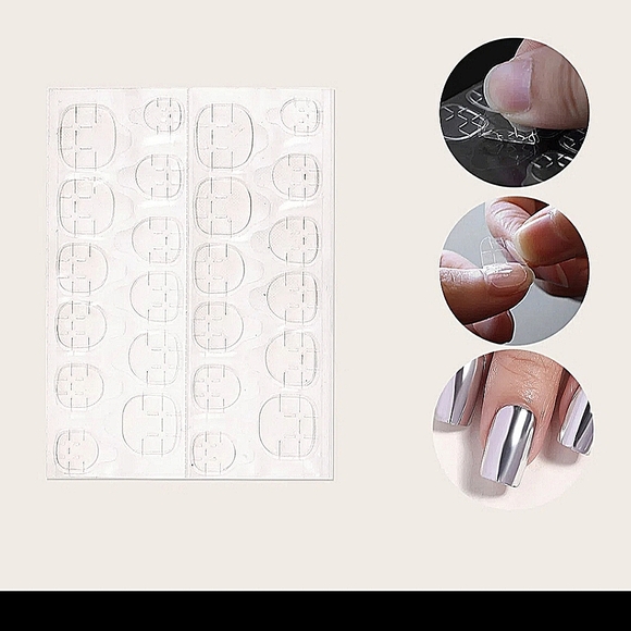 24 Pieces Of Metallic Mirror Effect Nail - Picture 5 of 5